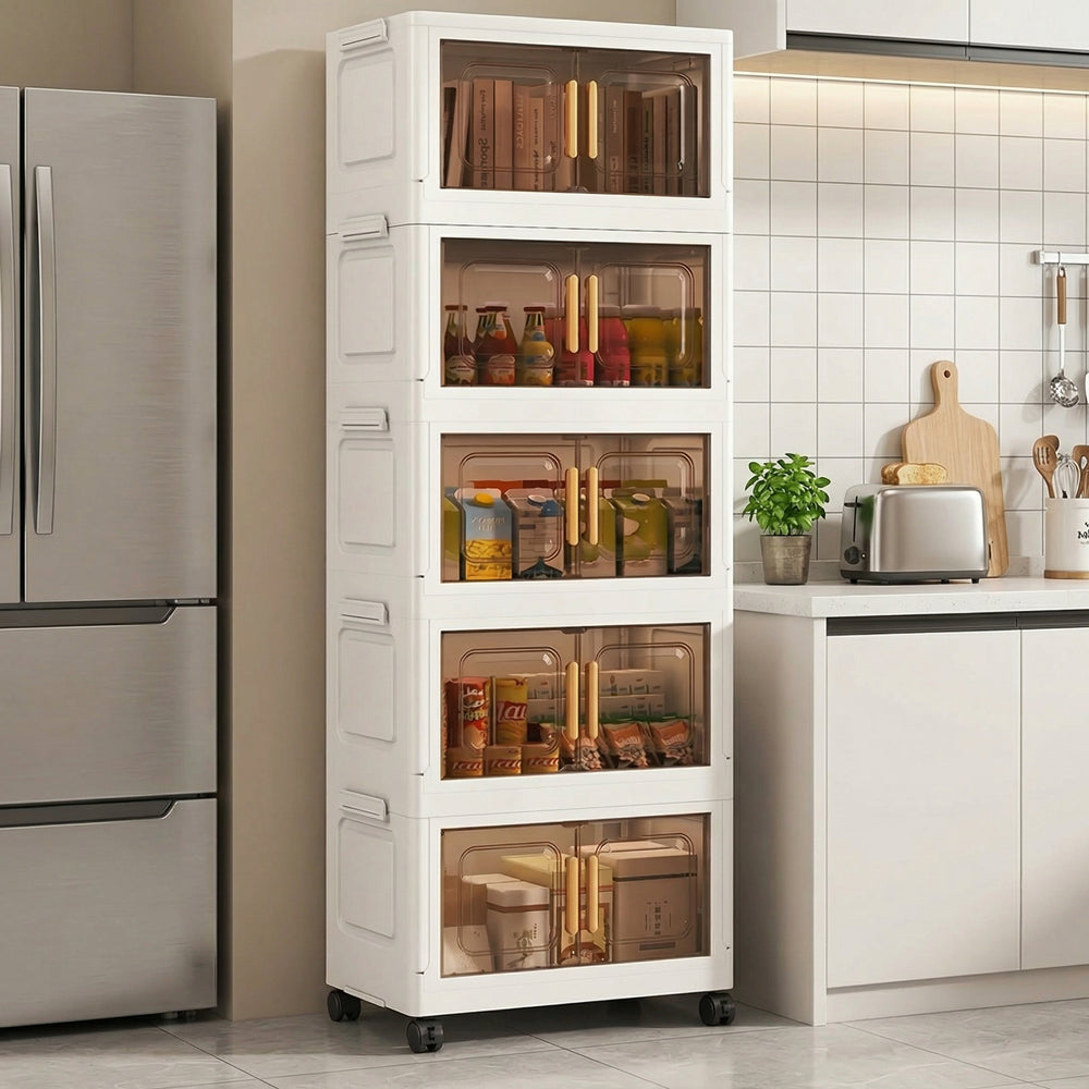 Sklopivi ormar s 5 razina