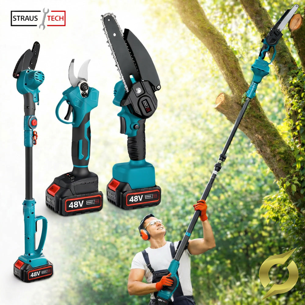 Straus Tech Aku set 3u1