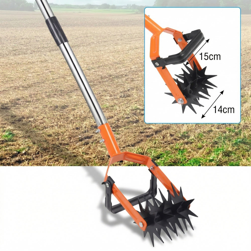 Rotacijski ručni kultivator 2 u 1 | GardenCult