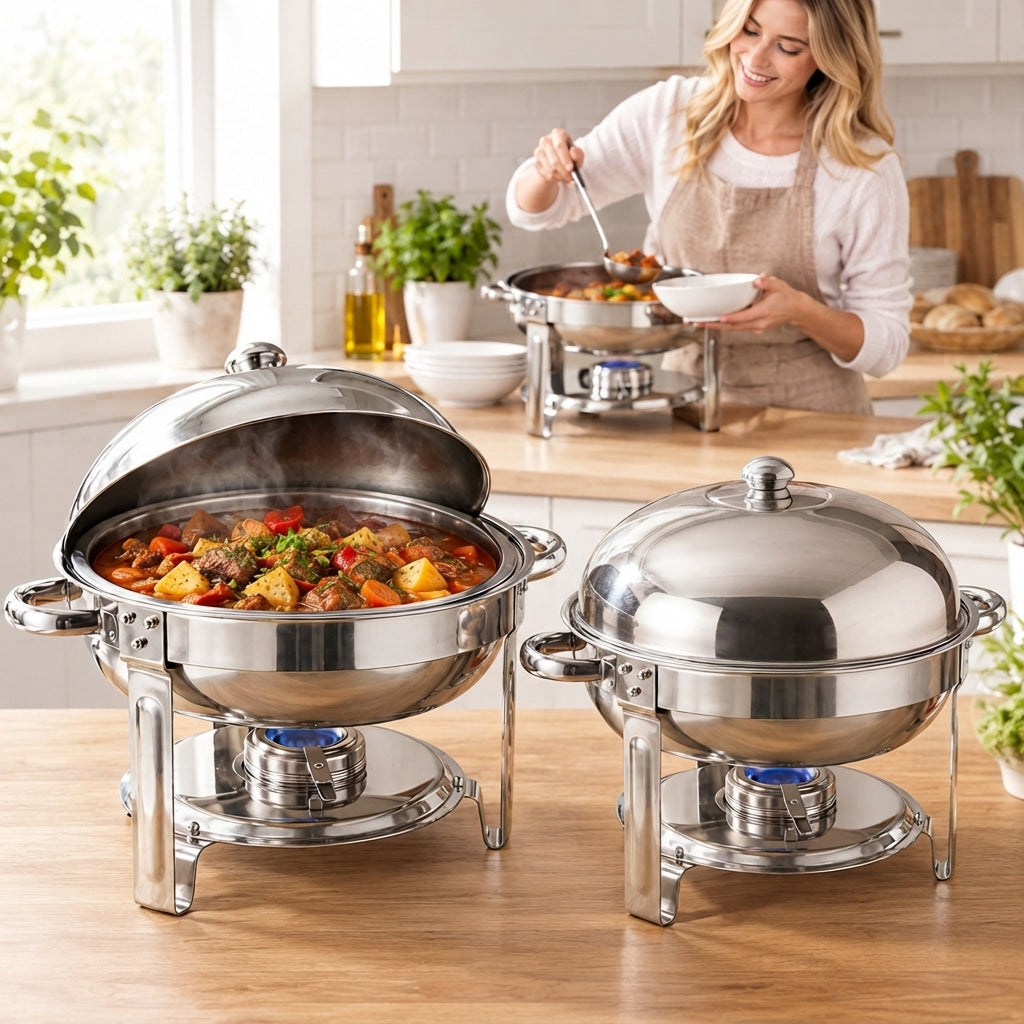 Posuda za posluživanje – INOX 6 L / 5 L