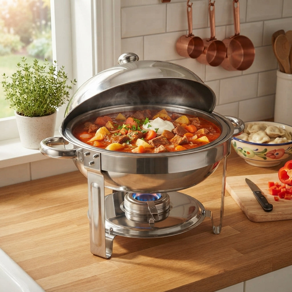 Posuda za posluživanje – INOX 6 L / 5 L