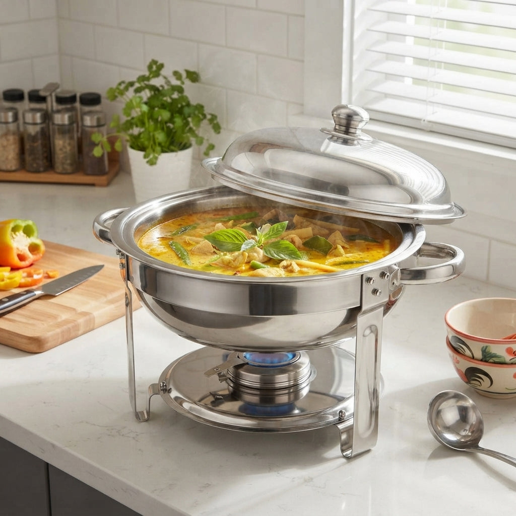Posuda za posluživanje – INOX 6 L / 5 L