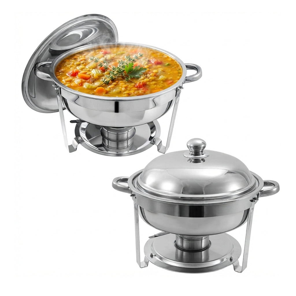 Posuda za posluživanje – INOX 6 L / 5 L