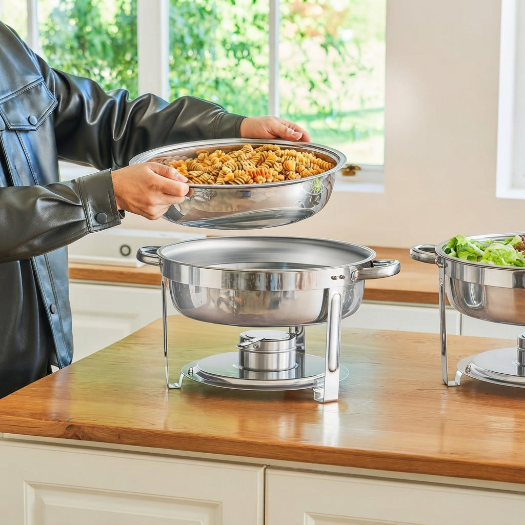 Posuda za posluživanje – INOX 6 L / 5 L