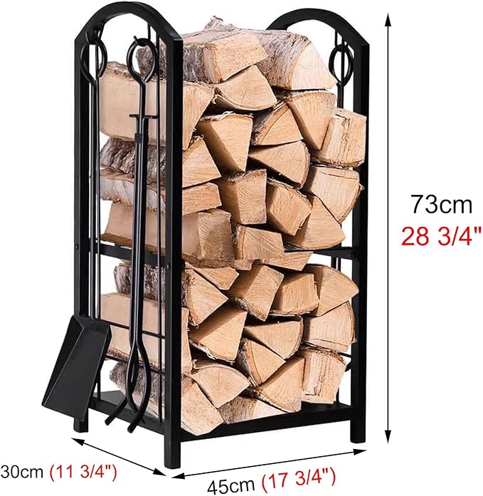 Kamin za drva + alati