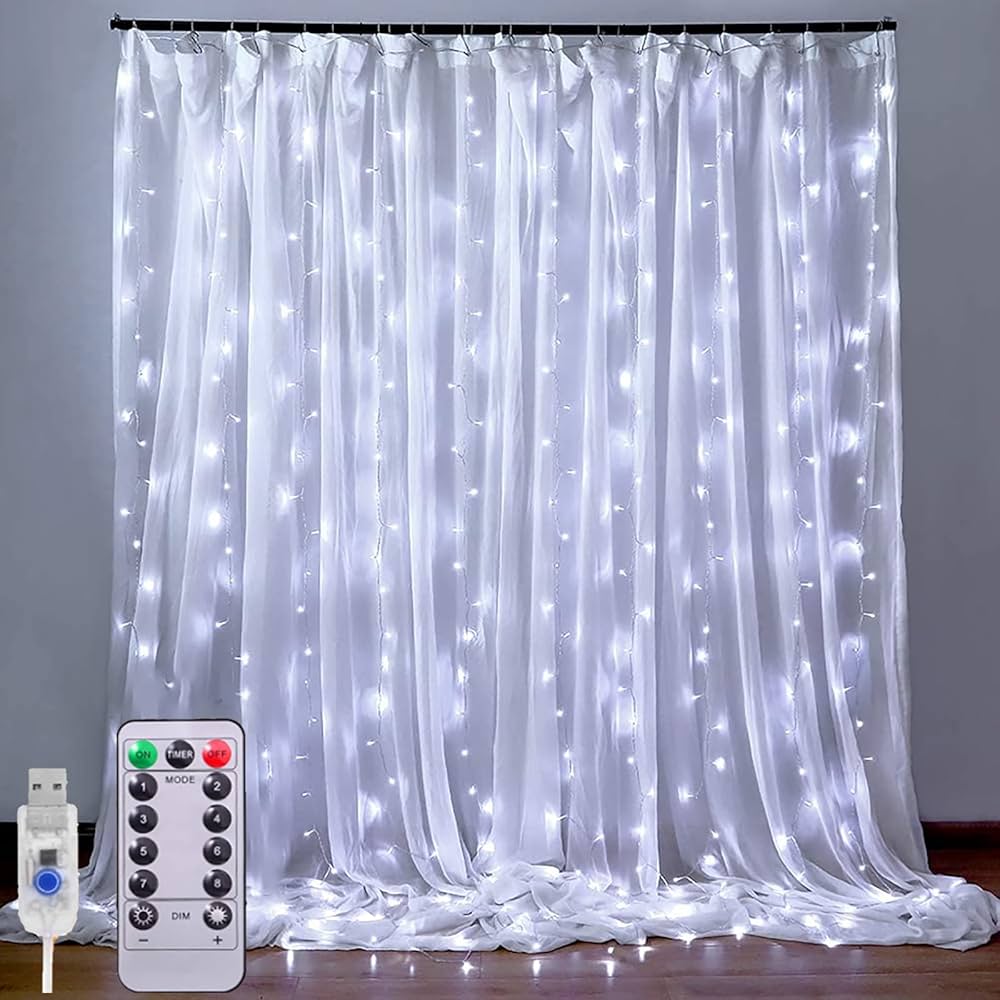 ČAROBNA LED ZAVJESA