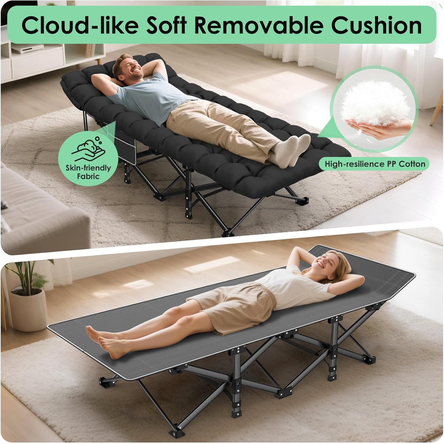 Preklopni krevet za kampiranje