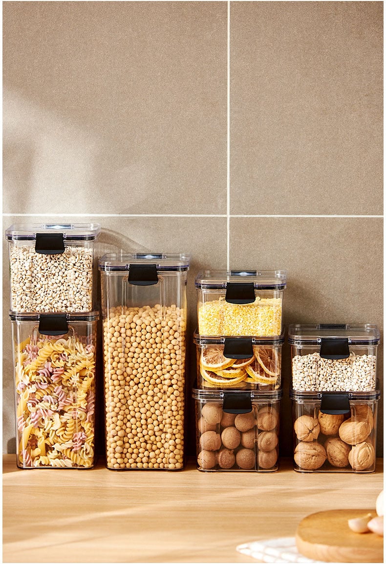 Set 24 Posude za hranu s hermetičkim poklopcima