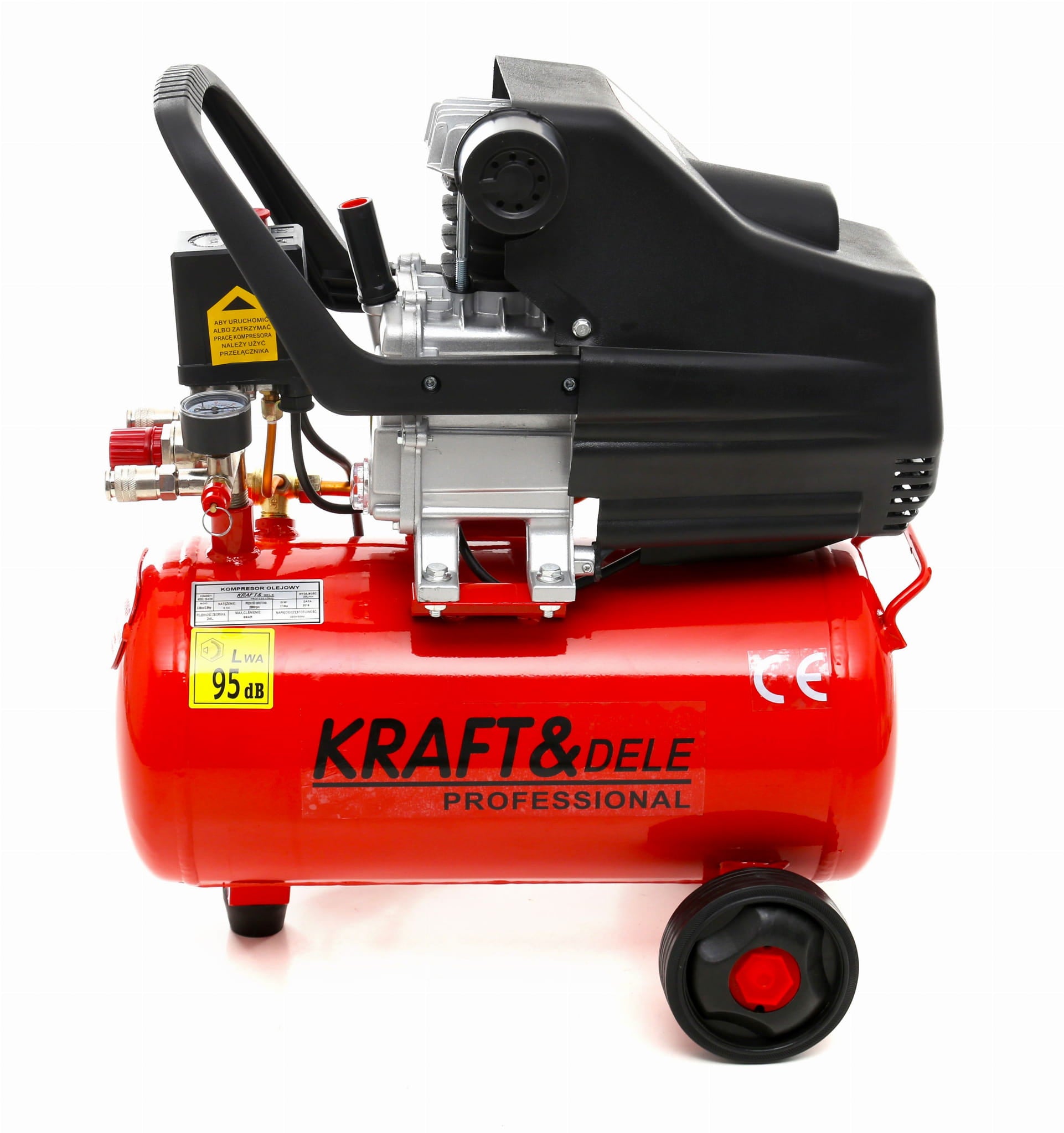 ULJNI KOMPRESOR 24L Kraft&Dele®
