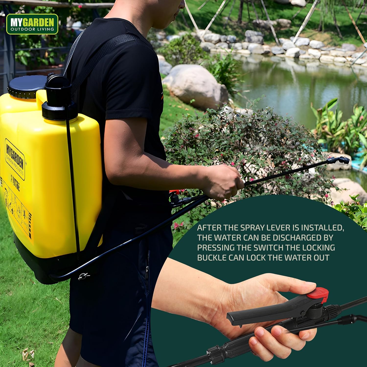 Leđna Prskalica za Herbicide 20L