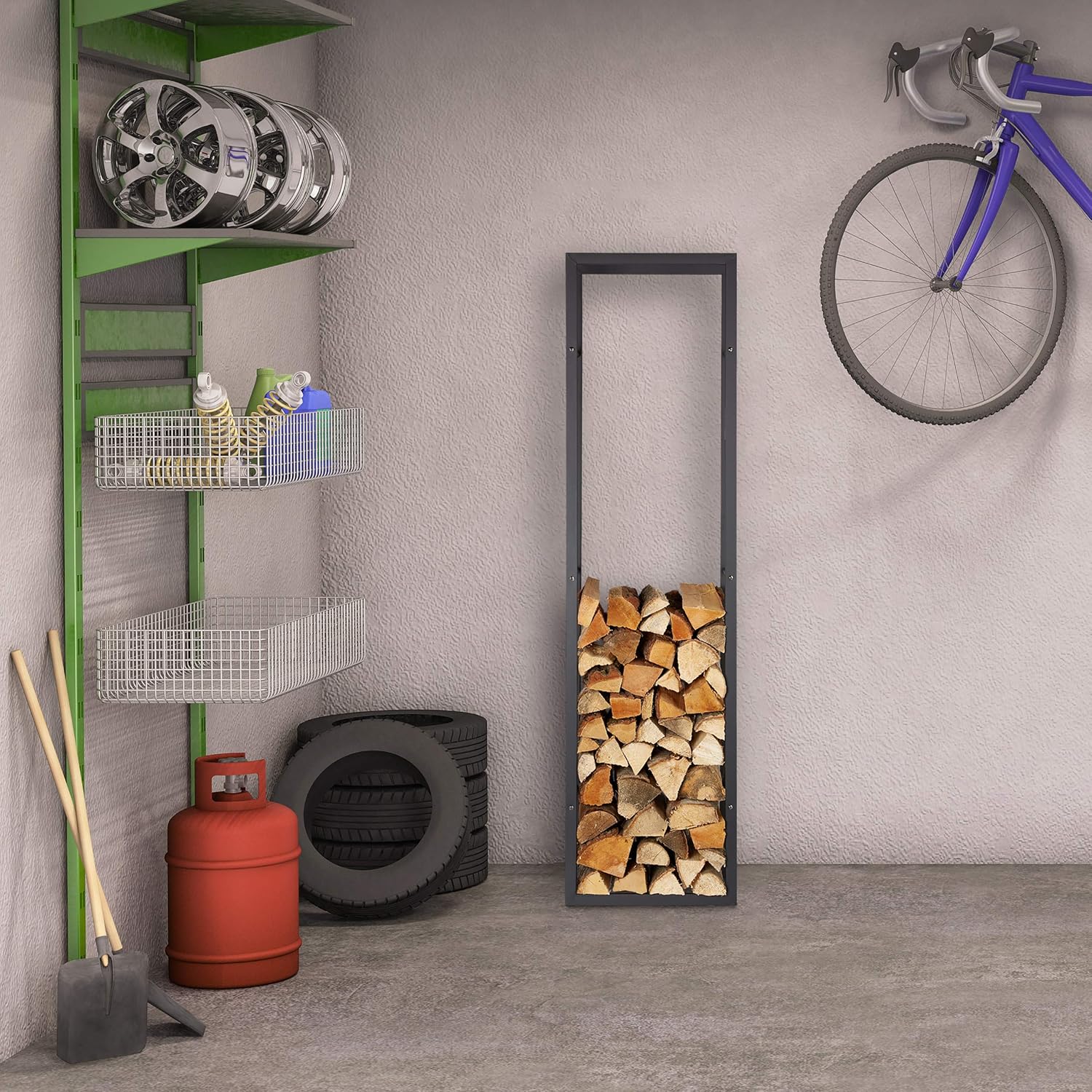 Premium stalak za drva - 170 cm