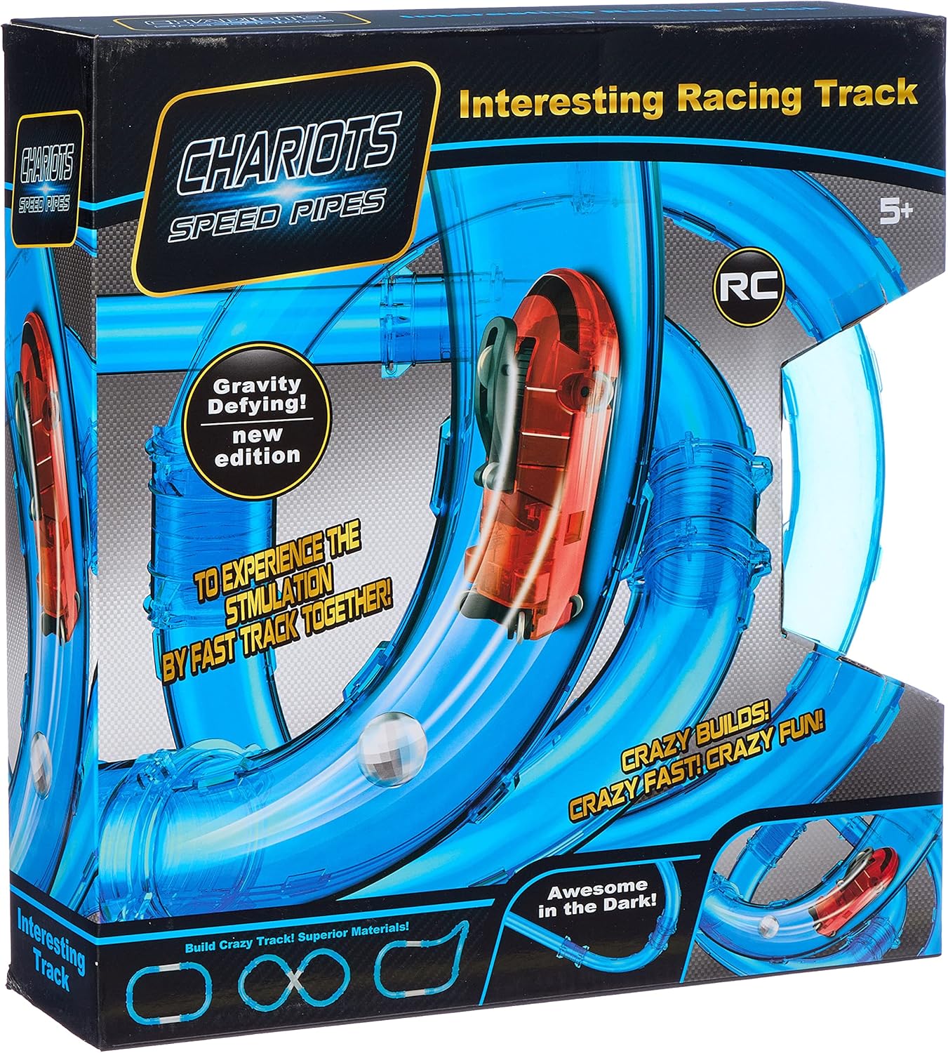DJEČJA FORMULA SPEED PIPES