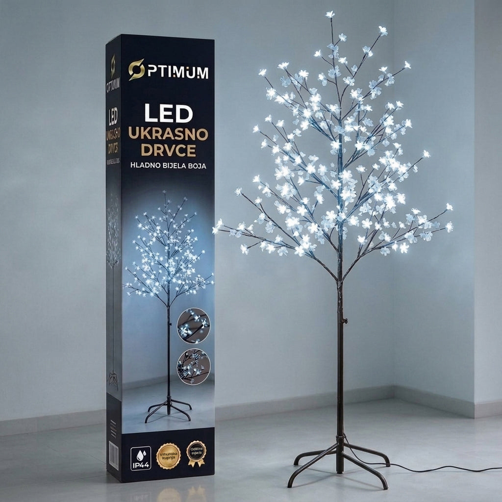 Dekorativno led drvce