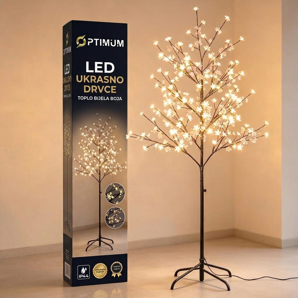 Dekorativno led drvce