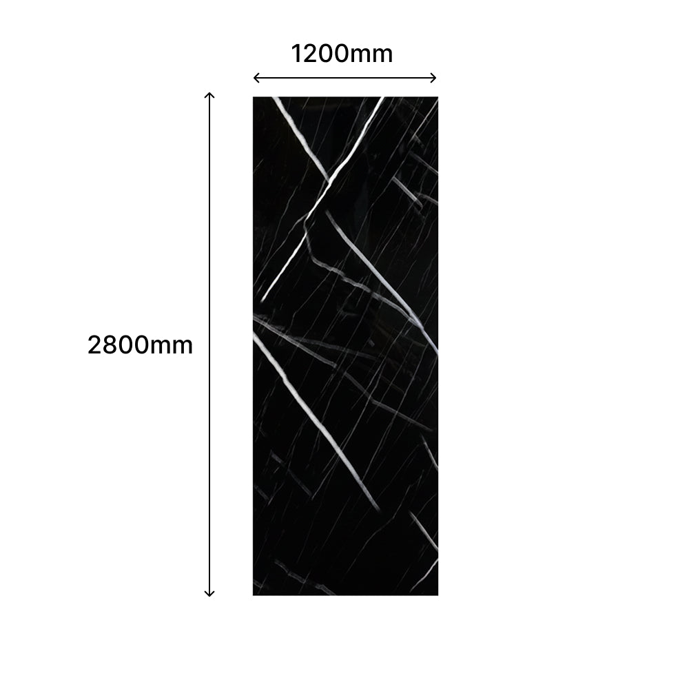 Dekorativni PVC Panel - Crni Mramor