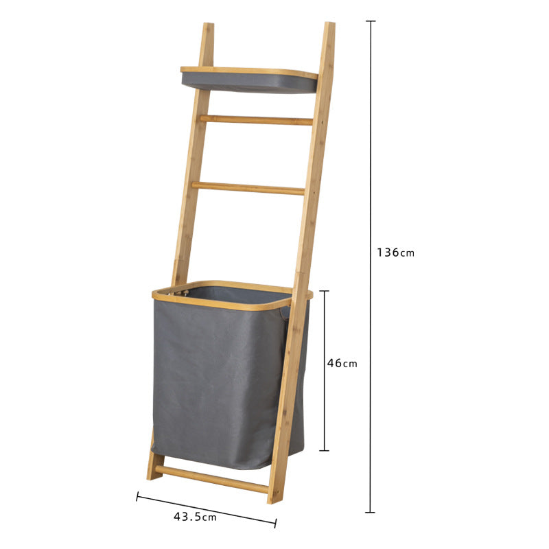 Drveni stalak za veš od bambusa