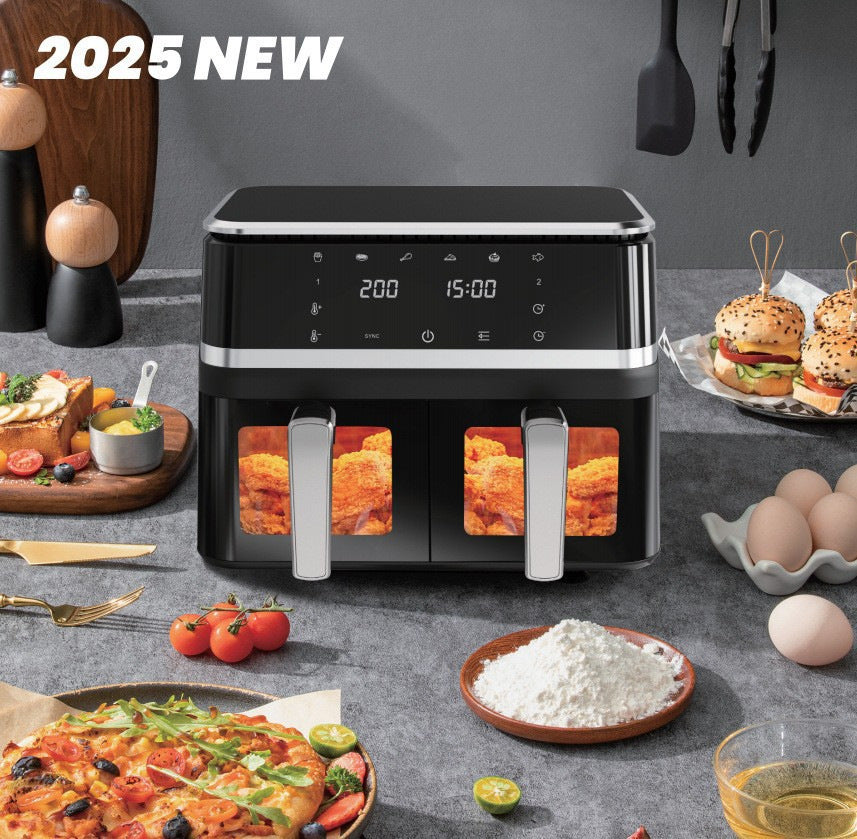 Dupla friteza - 16 litara - Digitalna - 2400 W