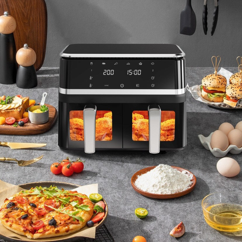 Dupla friteza - 16 litara - Digitalna - 2400 W