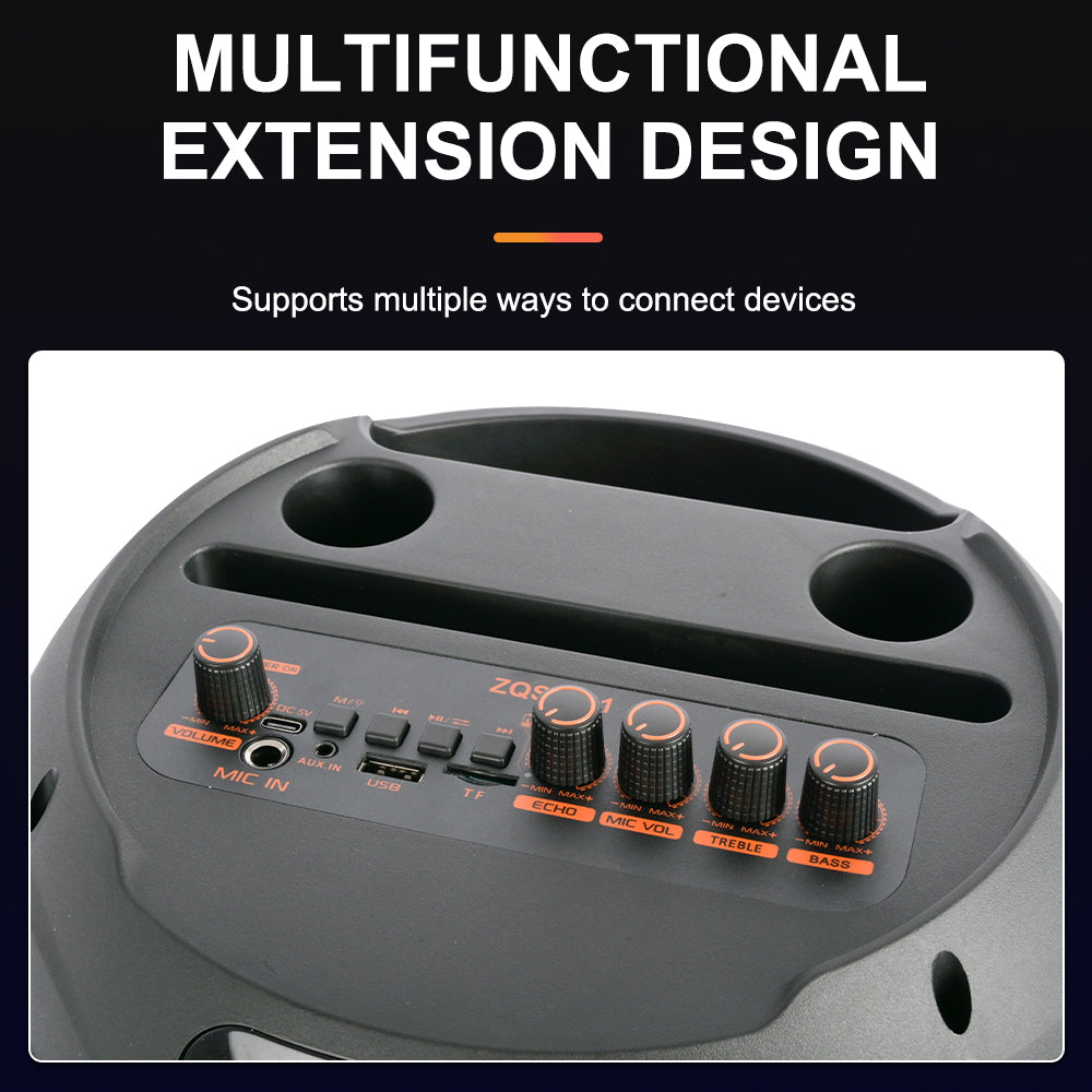 Prijenosni Bluetooth zvučnik |80 CM - Mikrofon besplatno