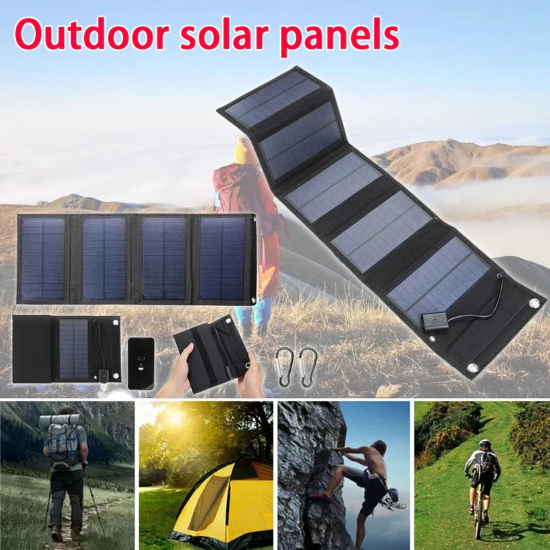 PRIJENOSNI SOLARNI PANEL 15W