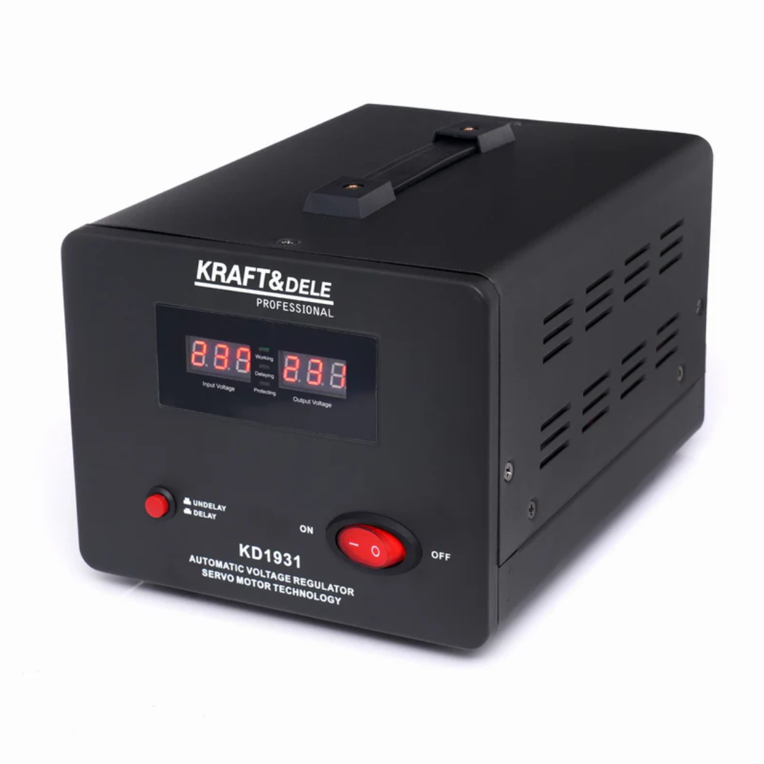 REGULATOR NAPONA AVR 1000VA 230V Kraft&Dele®