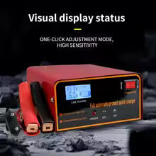 Punjač za auto akumulatore | STRAUSTECH