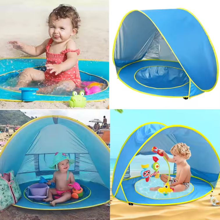 Dječiji šator za plažu