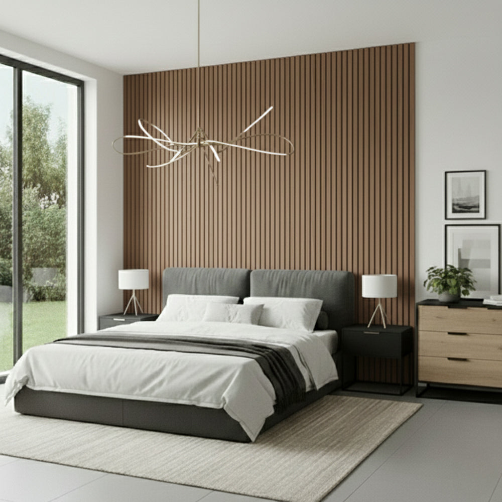 Drveni akustični panel - Američki orah 280X60 CM