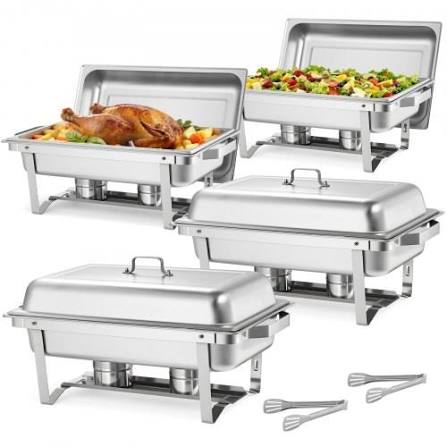 Posuda za posluživanje Chafing Lux – INOX 11 L / 9 L