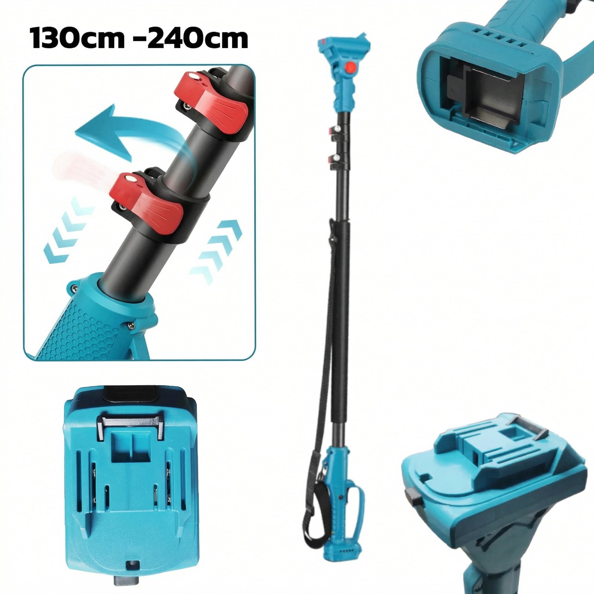 Straus Tech Aku set 3u1