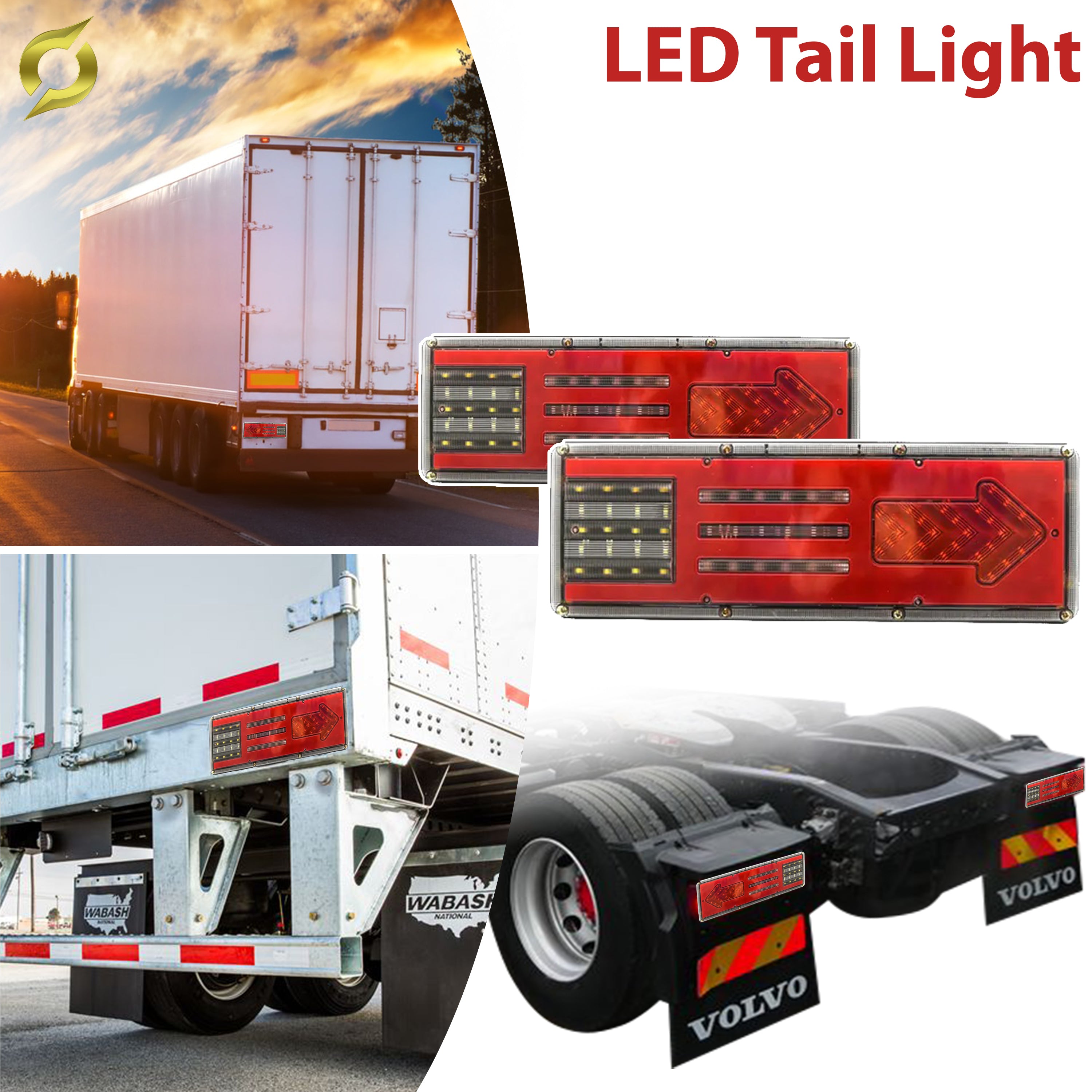 LED Svjetlo Za Prikolice