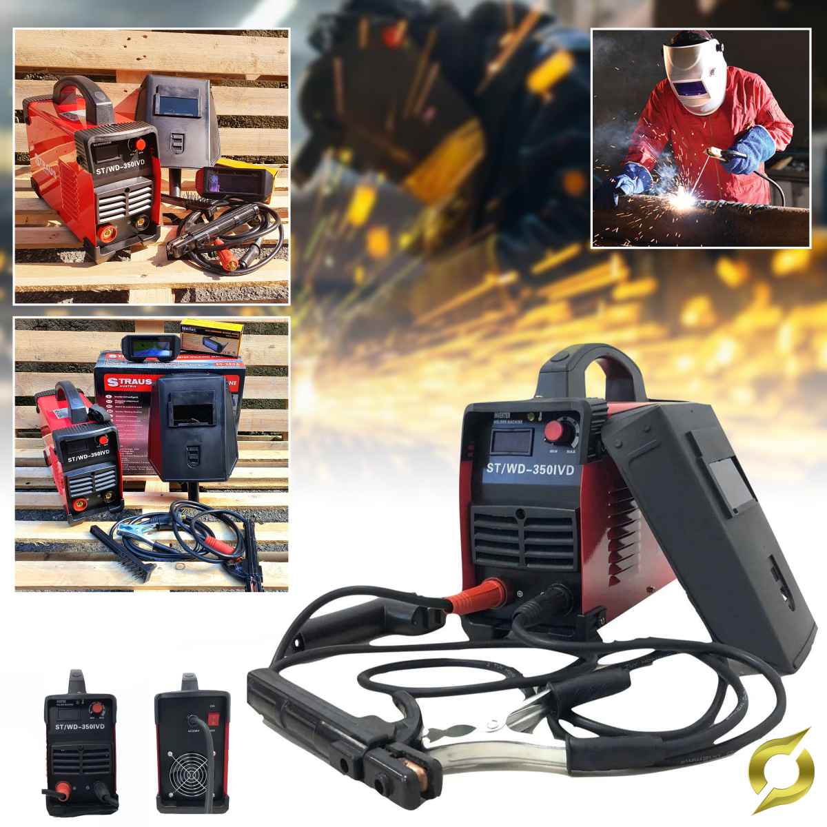 Straus Austria Inverter 7.8 Kva 350A