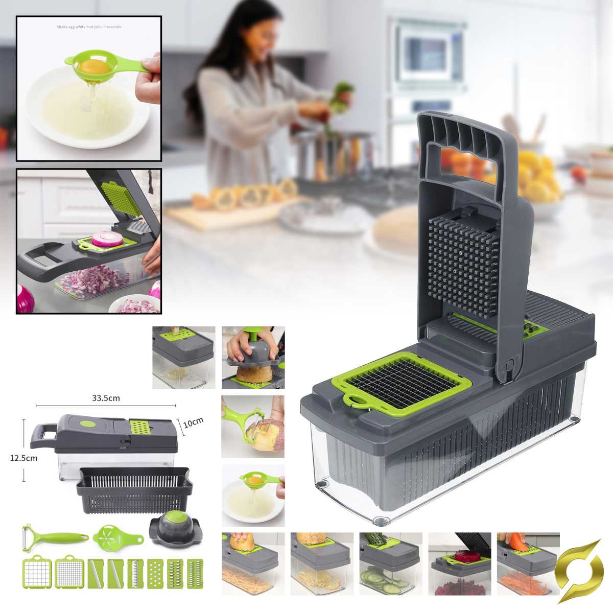 Multifunkcionalni Super Sjecko