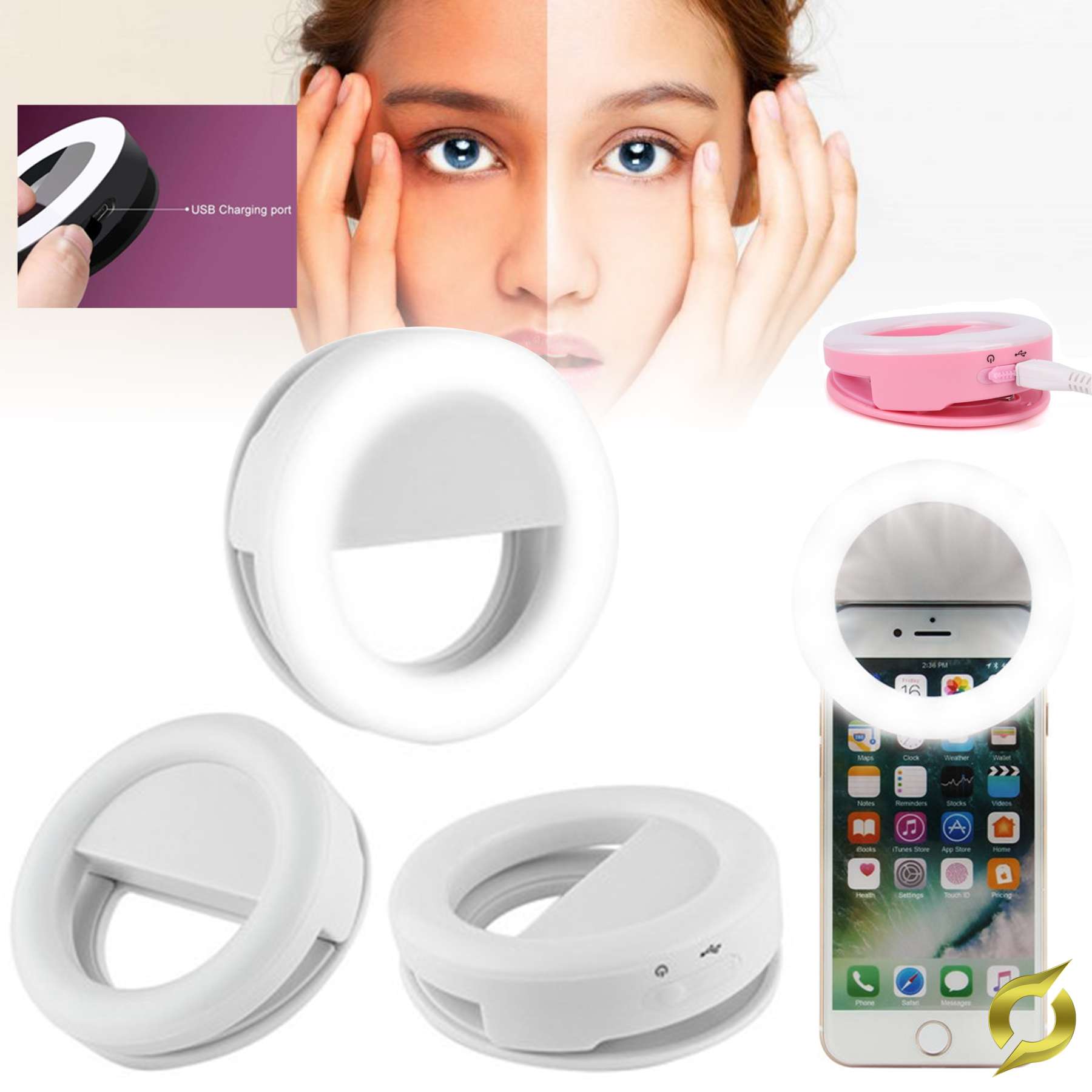Selfie Ring Light
